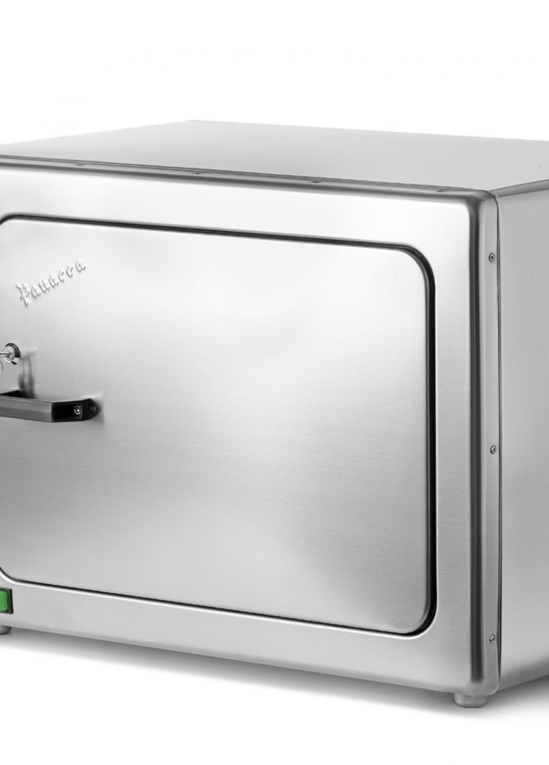 Sterylizatory gorącym powietrzem